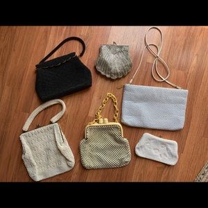 Vintage Beaded Bag Lot 5 pieces